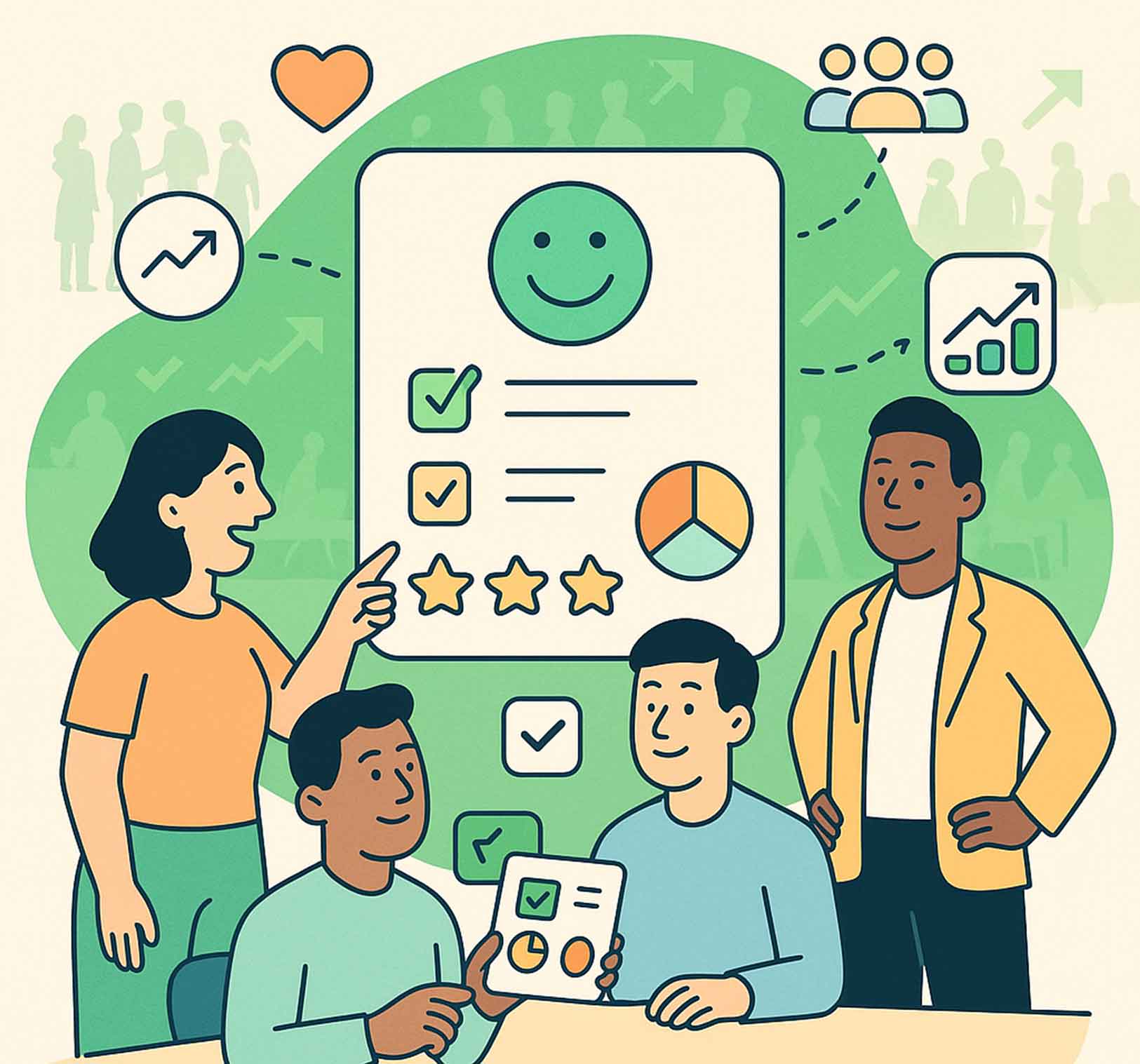 Renforcez l’engagement et réduisez le turnover